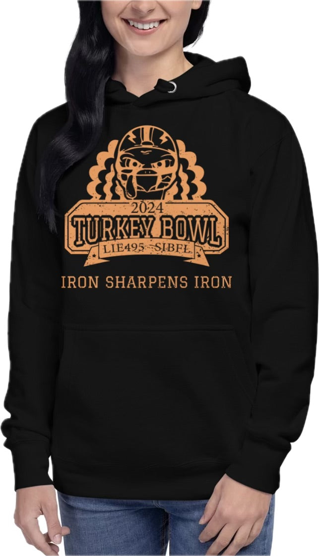 2024 Turkey Bowl Hoodie