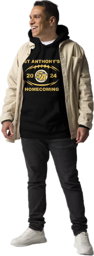 St Anthony’s Football Homecoming Hoodie