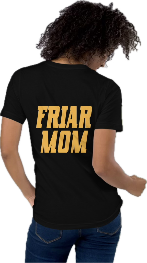 St Anthony’s Football V-Neck Mom Tee