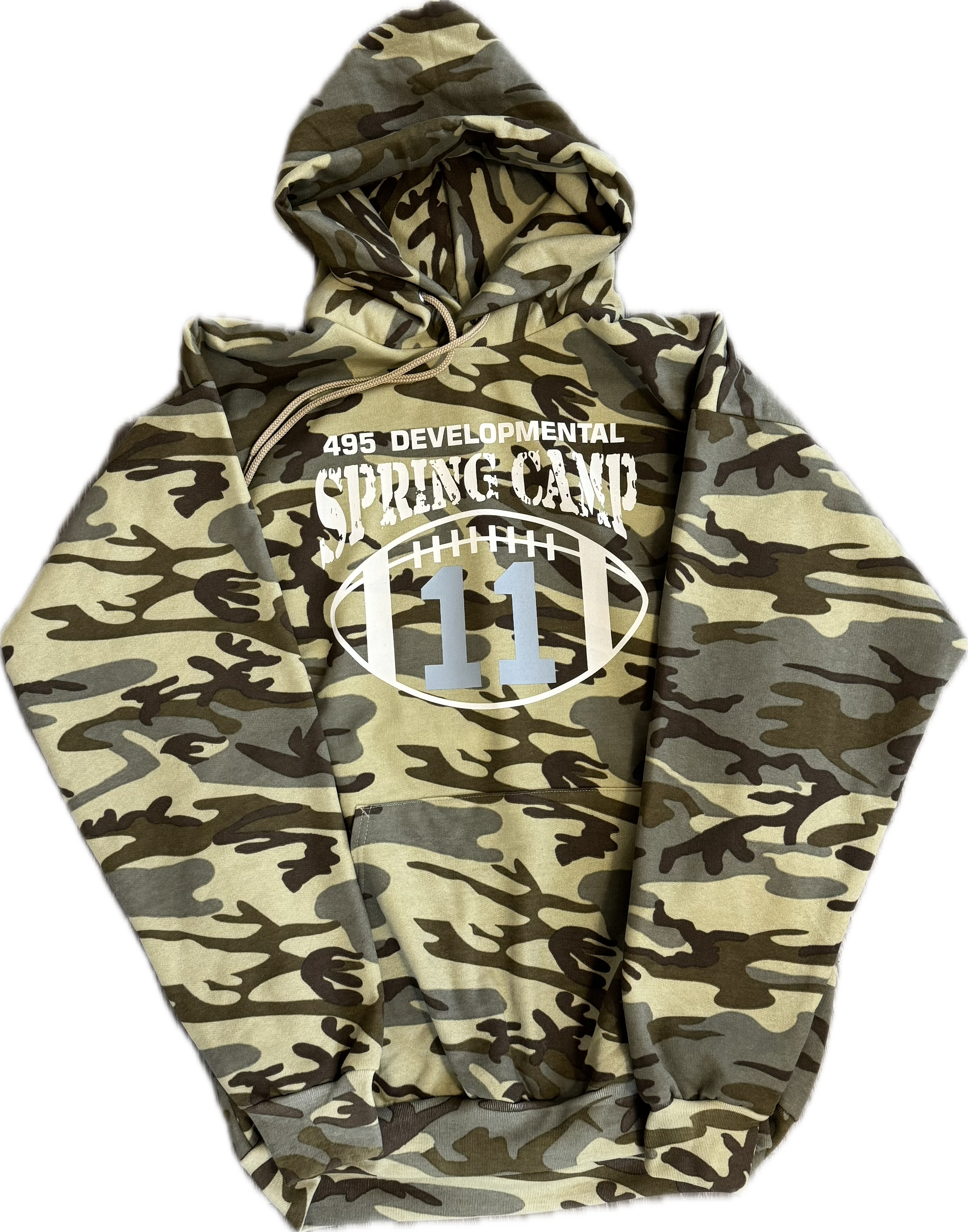 495 Personalized Spring Hoodie