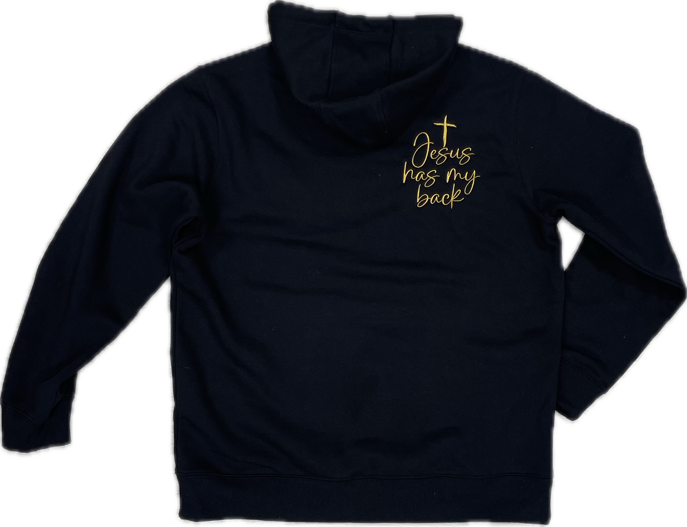 "Who's got my back" Hoodie