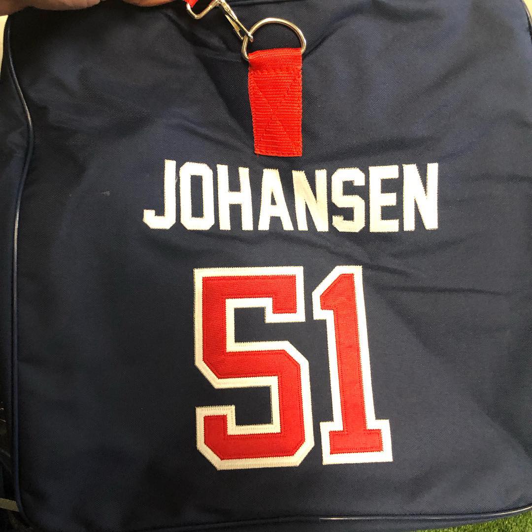 LI Elite Personalized Duffle Bag