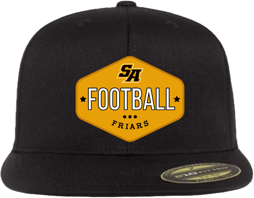 St Anthony's Football Fitted Blackout Cap