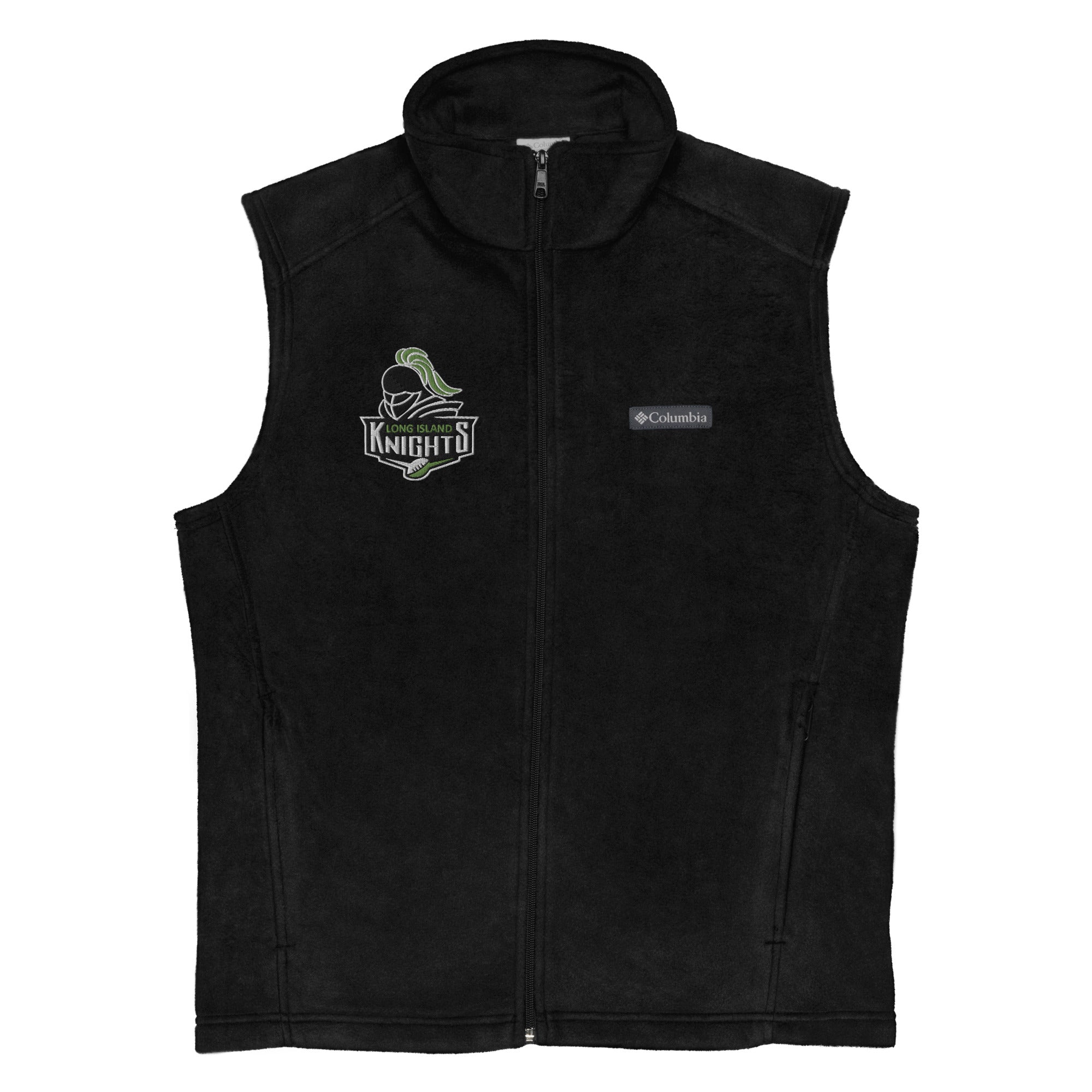 LI Knights Columbia fleece vest