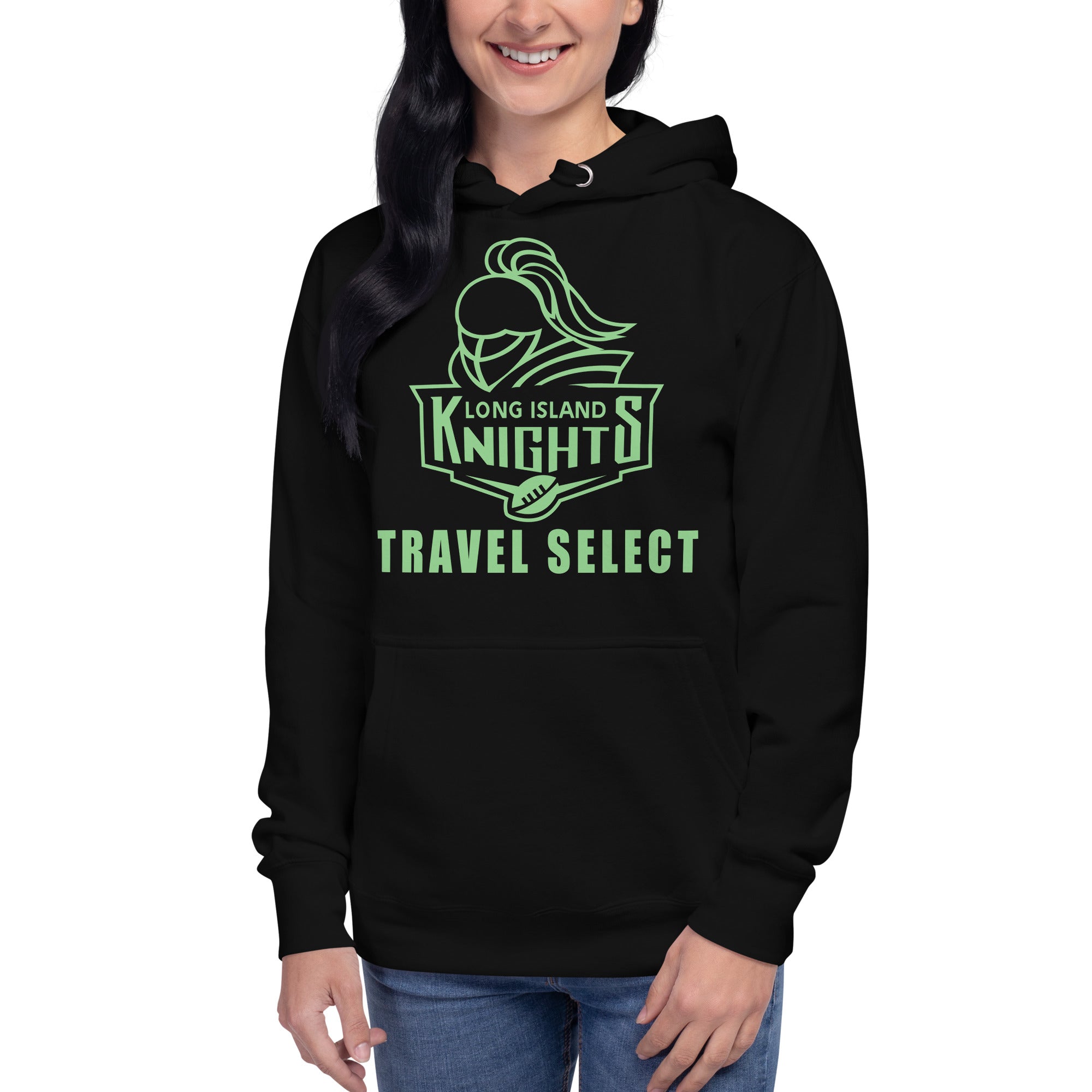 LI Knights Travel Select Unisex Hoodie