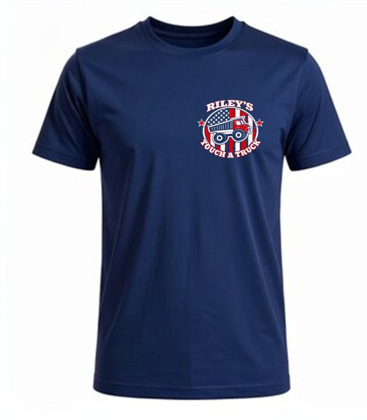 '26 Touch a Truck Tee