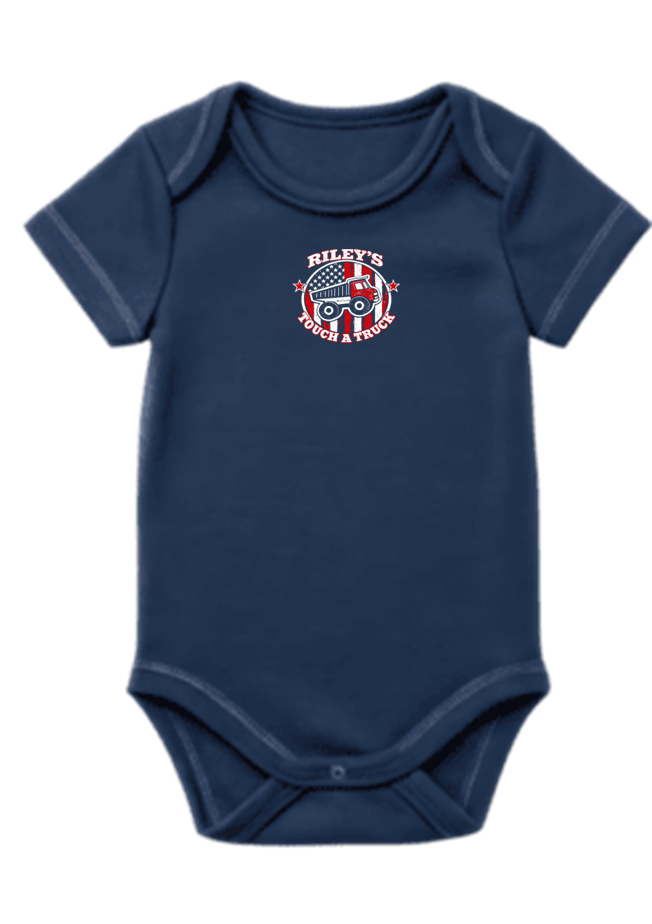 '26 Touch a Truck Onesie