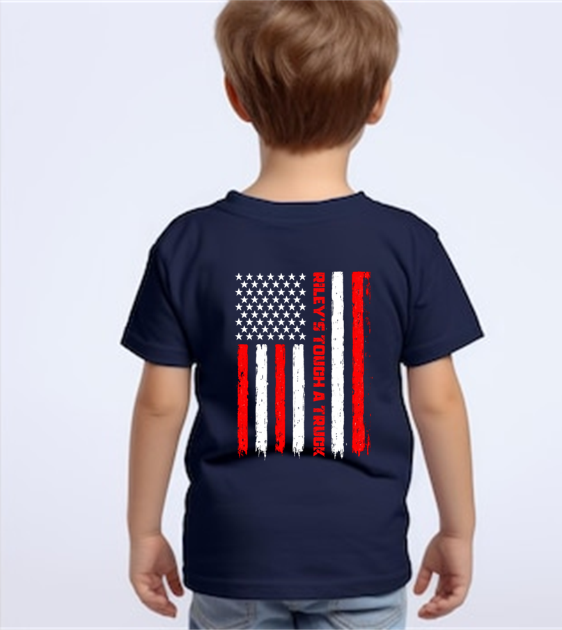 '26 Touch a Truck Toddler Tee