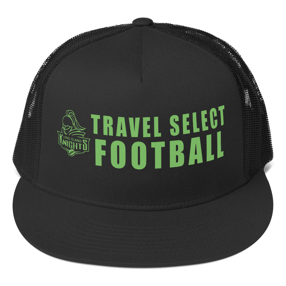 LI Knights Travel Select Football Hat