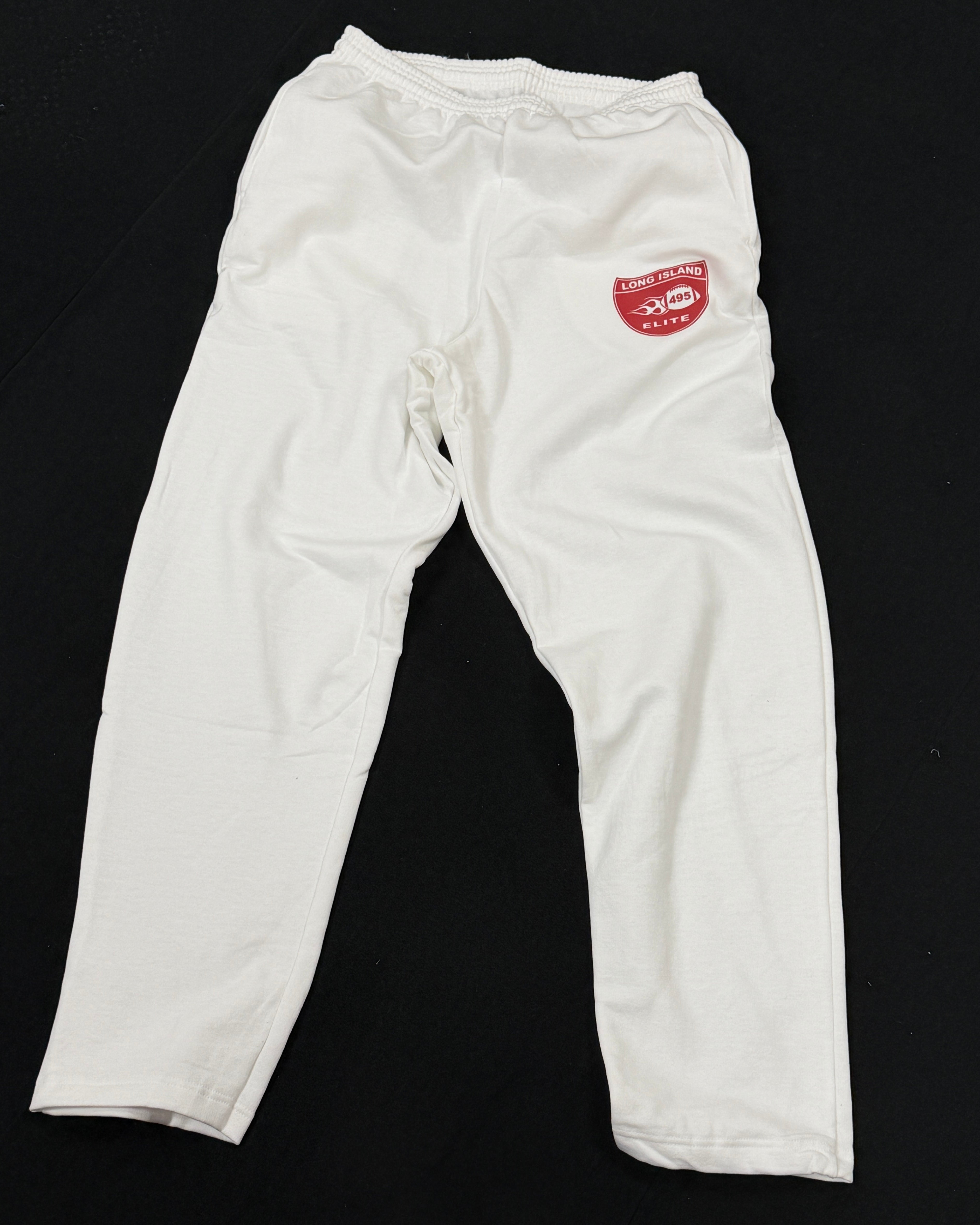 Limited Edition Travel Whites ‘25 Sweatpants
