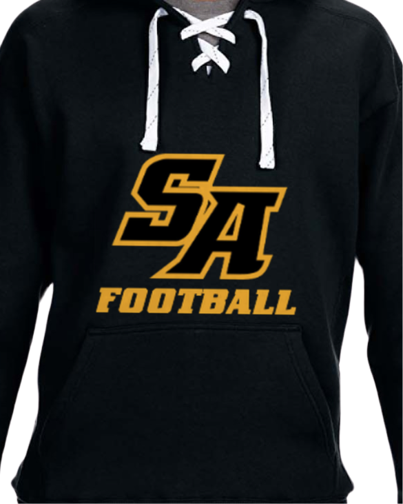 St Anthony’s Football Lace-up Family Hoodie