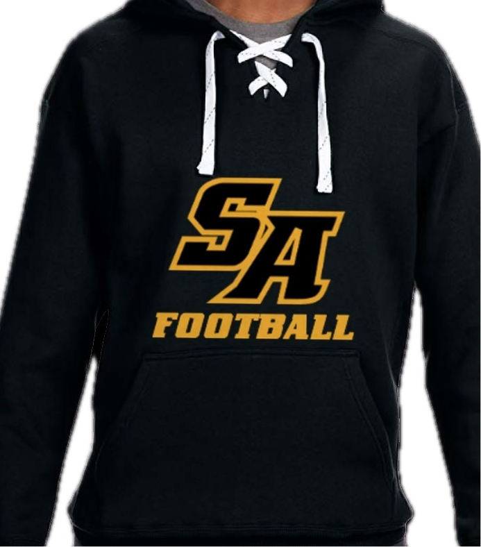 St Anthony’s Football Lace-up Dad Hoodie