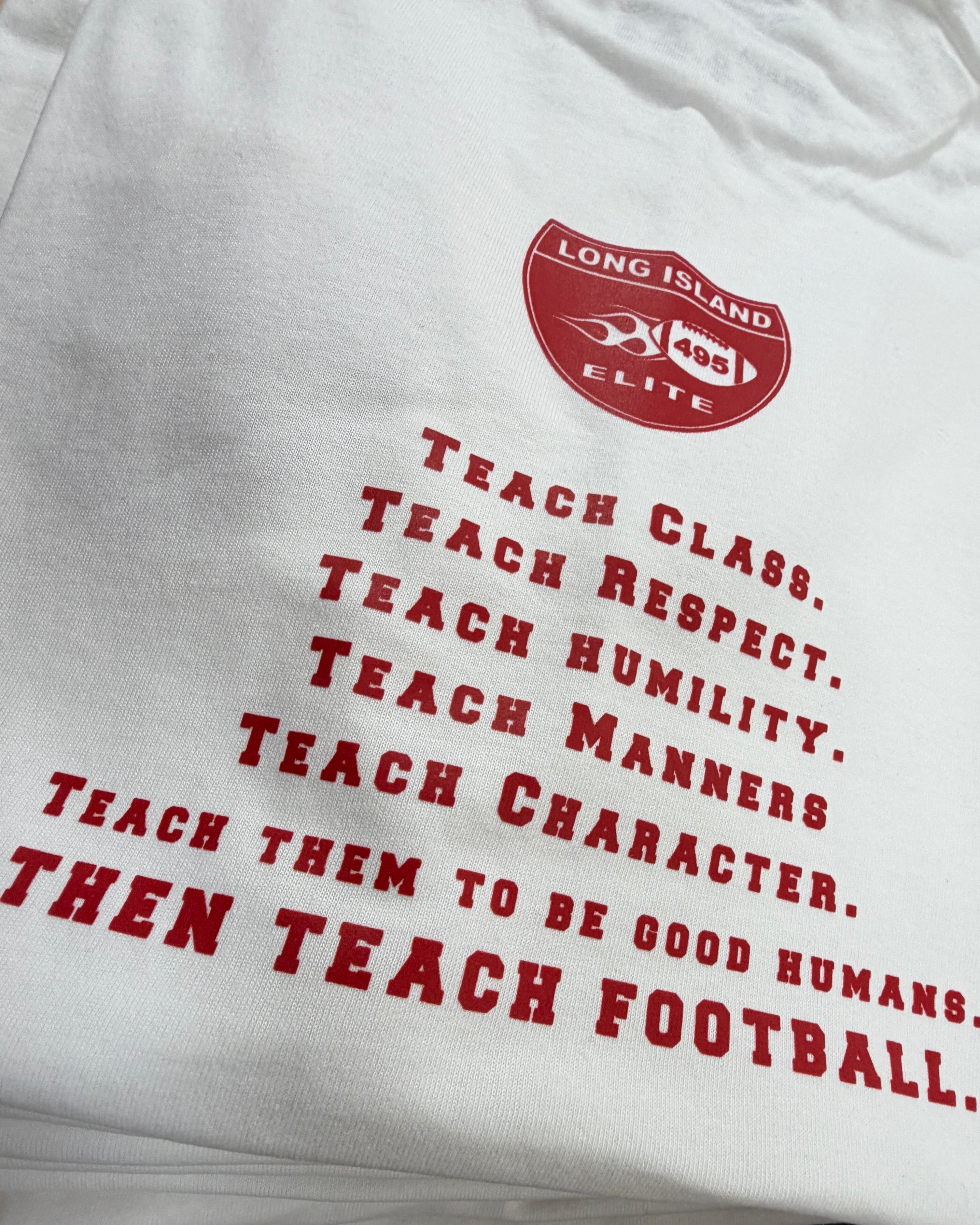 Limited Edition ‘25 Teach Them Tee