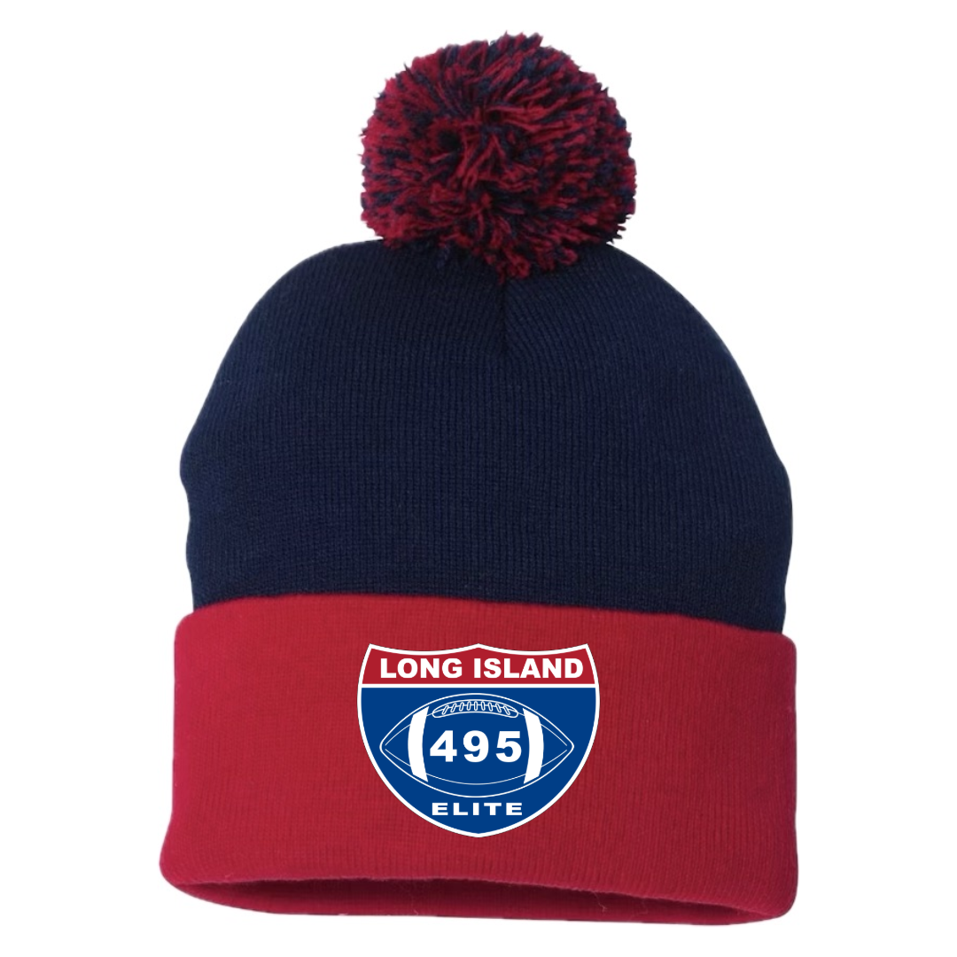 LI Elite Pom Beanie