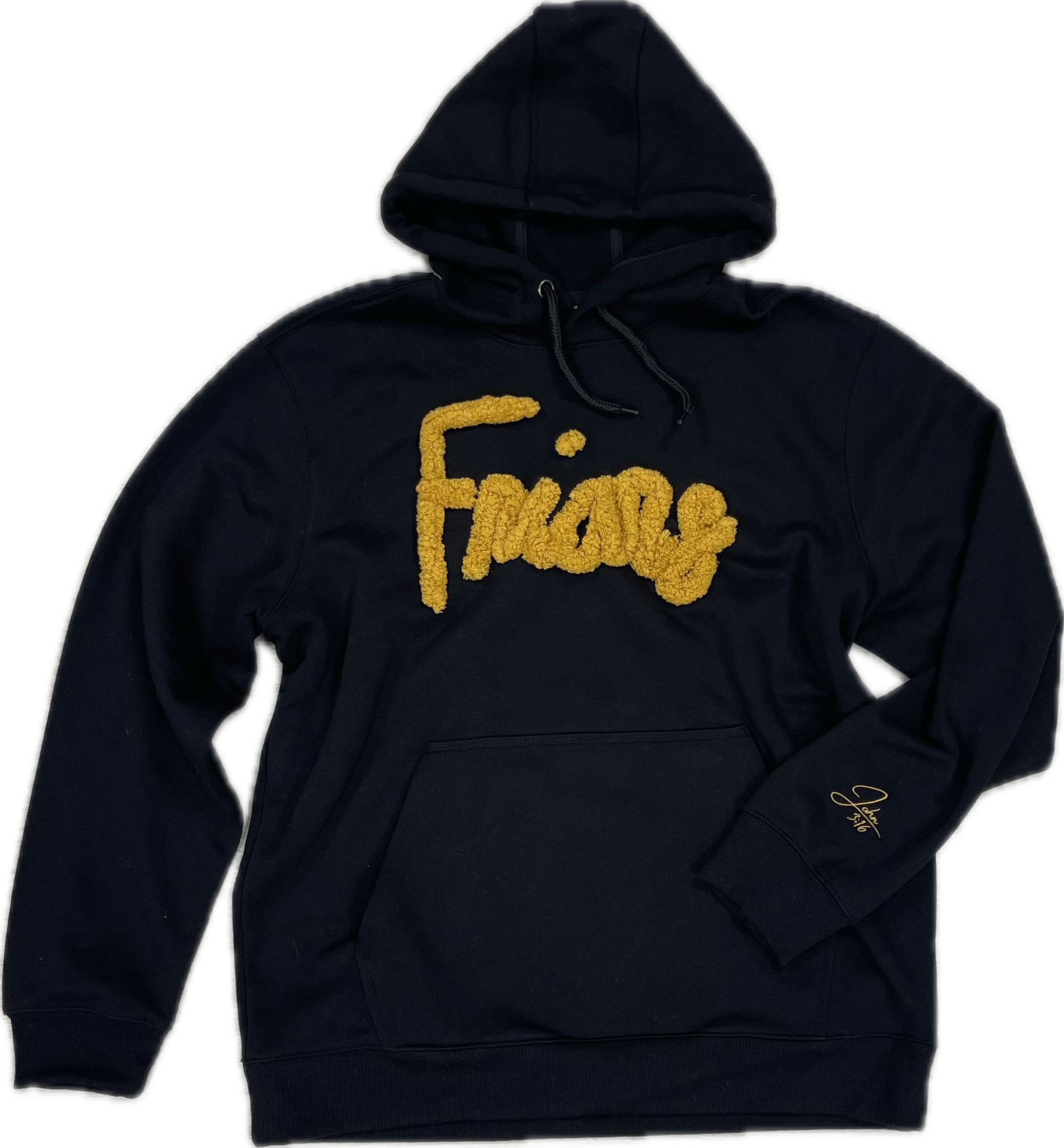 "Who's got my back" Hoodie