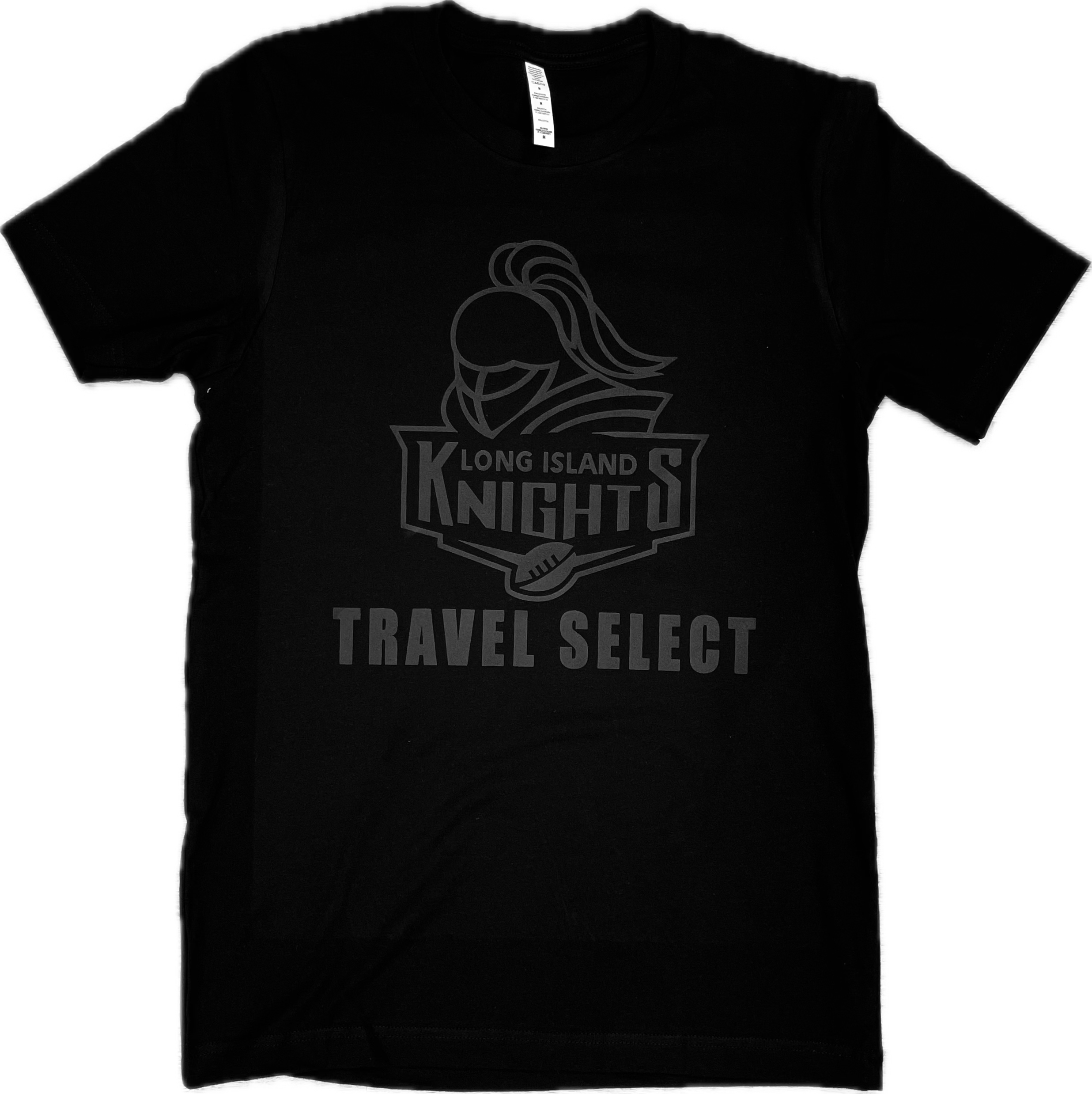 Black on Black Knights Tee