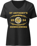 St Anthony’s Football Women's V-Neck Homecoming Tee