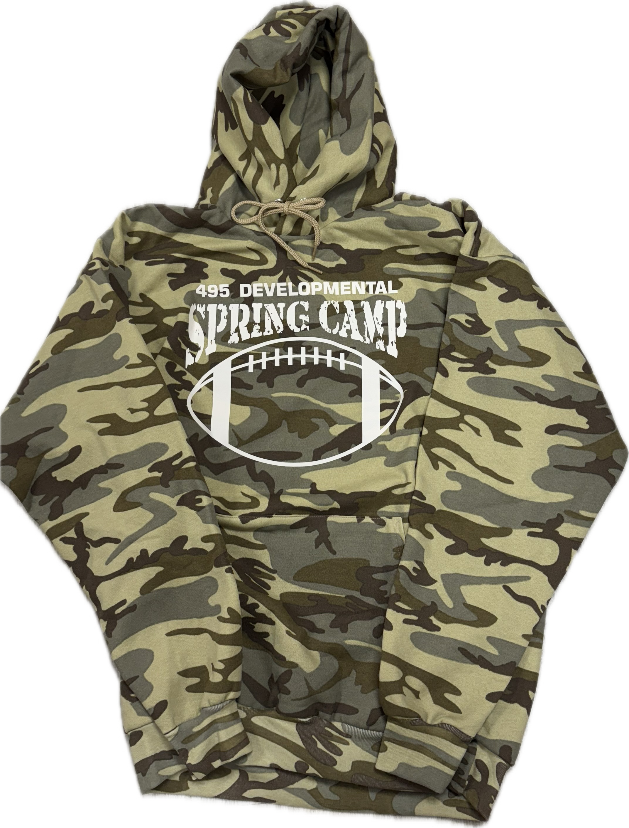Spring Camo Hoodie