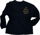 "Who's got my back" Crew Shirt