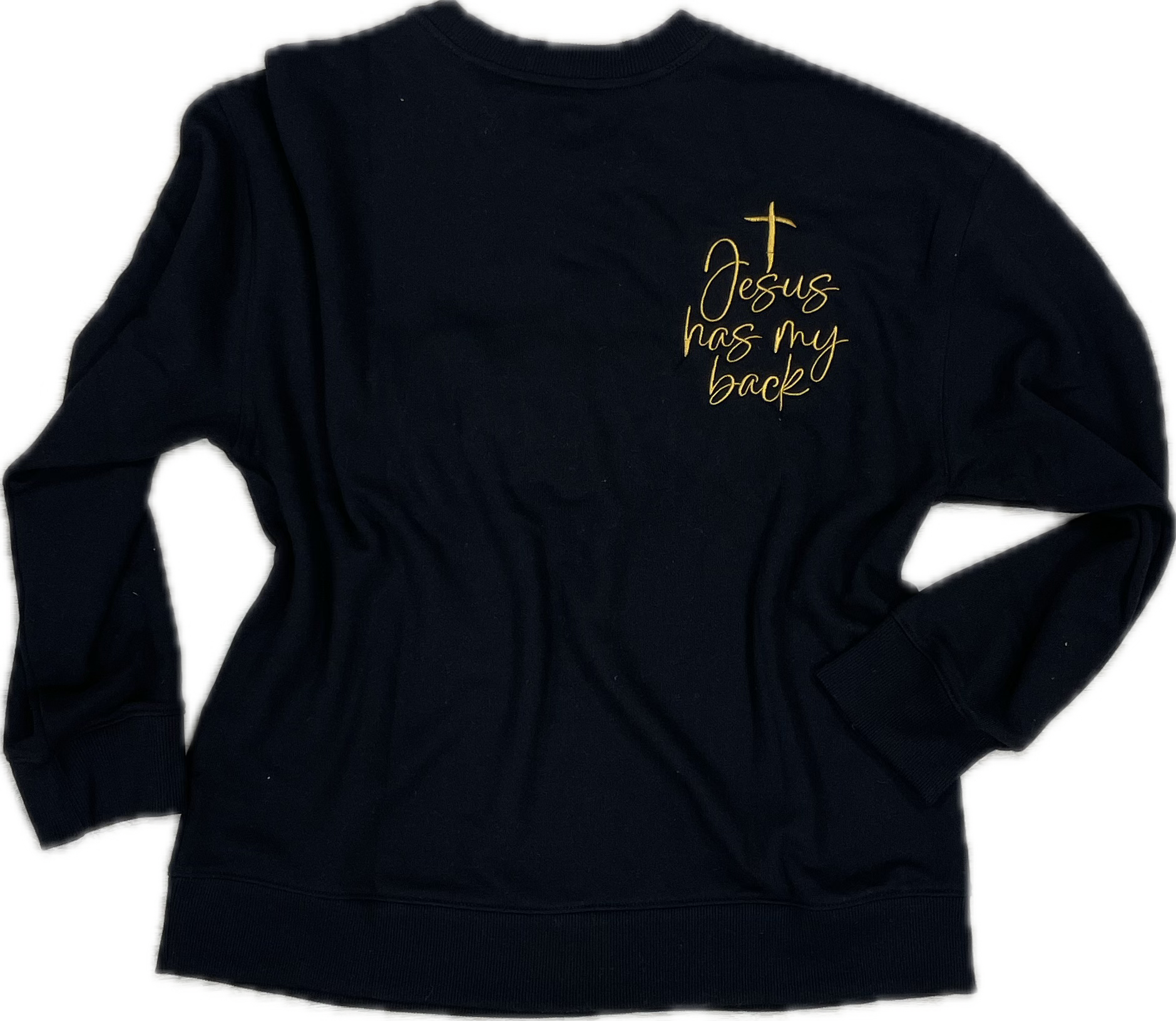 "Who's got my back" Crew Shirt