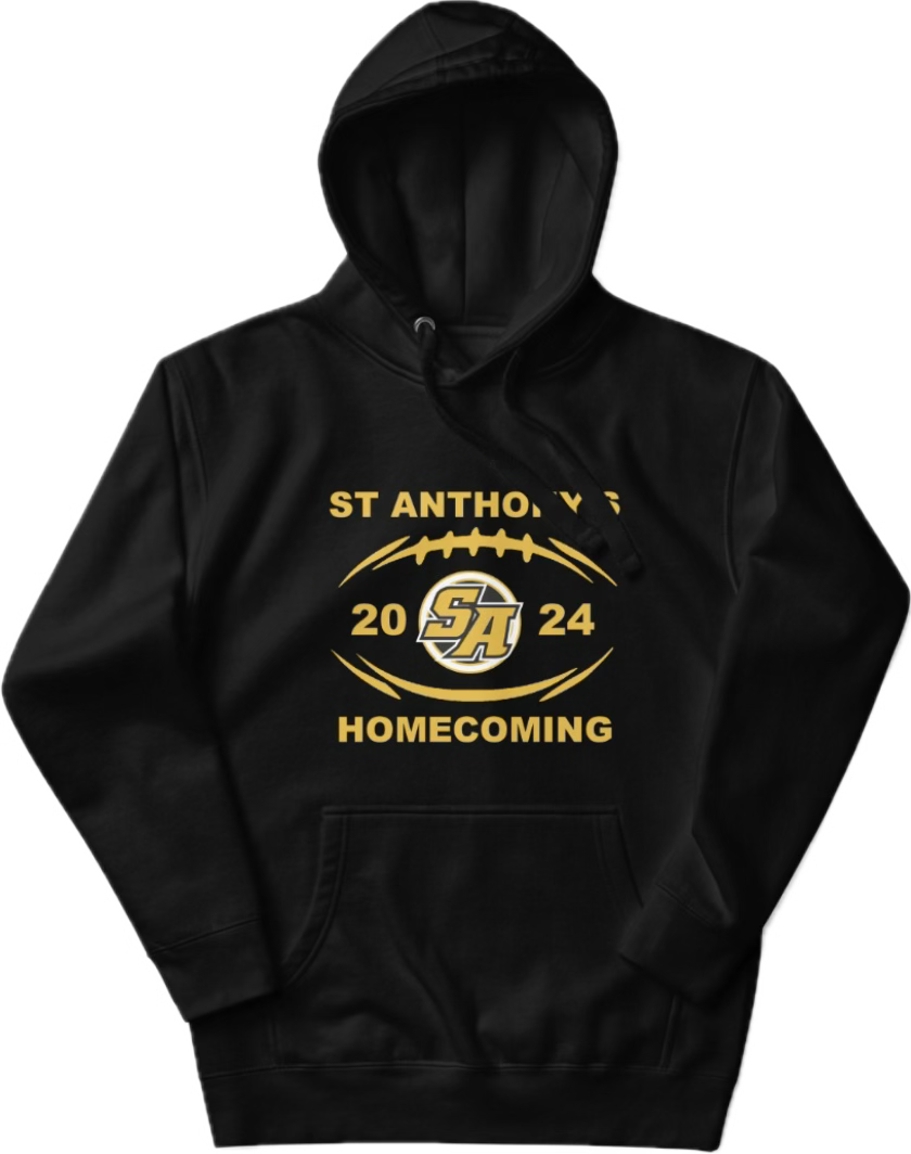 St Anthony’s Football Homecoming Hoodie