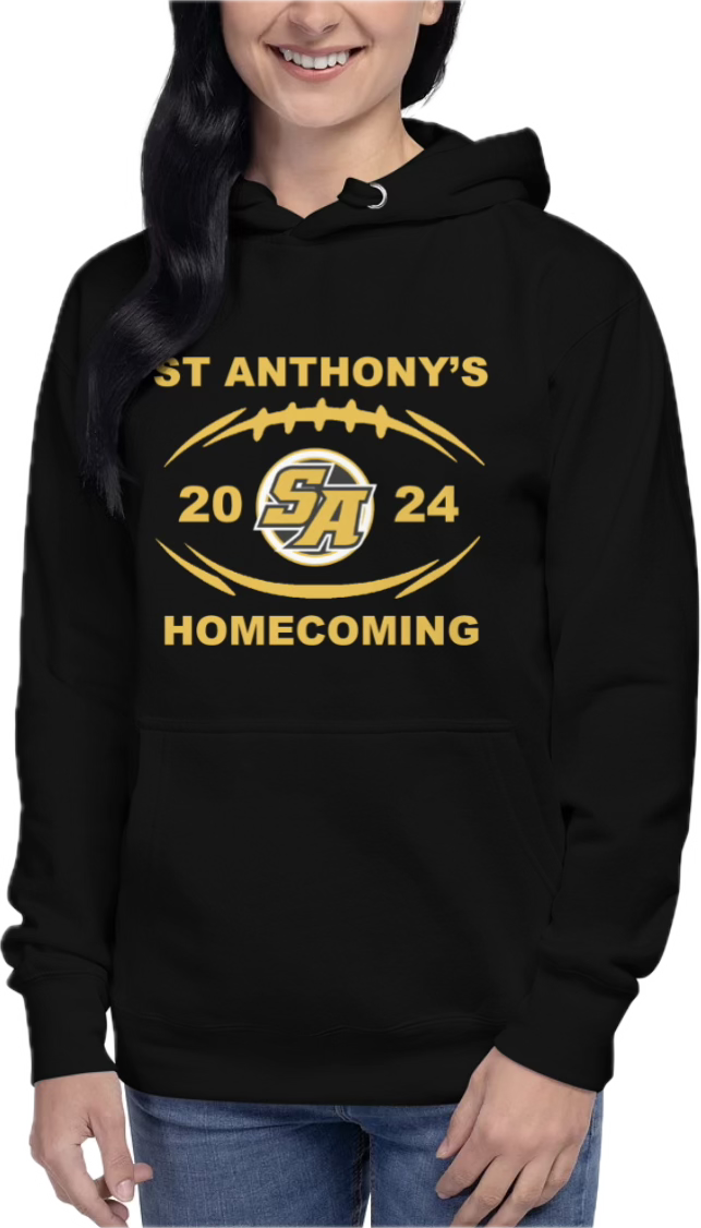 St Anthony’s Football Homecoming Hoodie