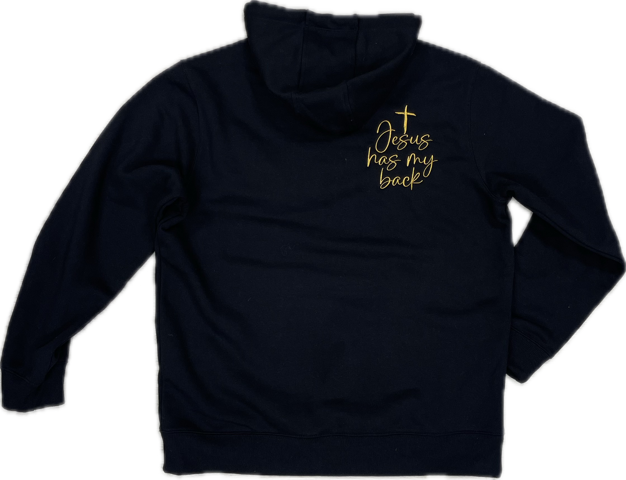 "Who's got my back" Hoodie