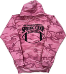 Spring Camo Hoodie Pink