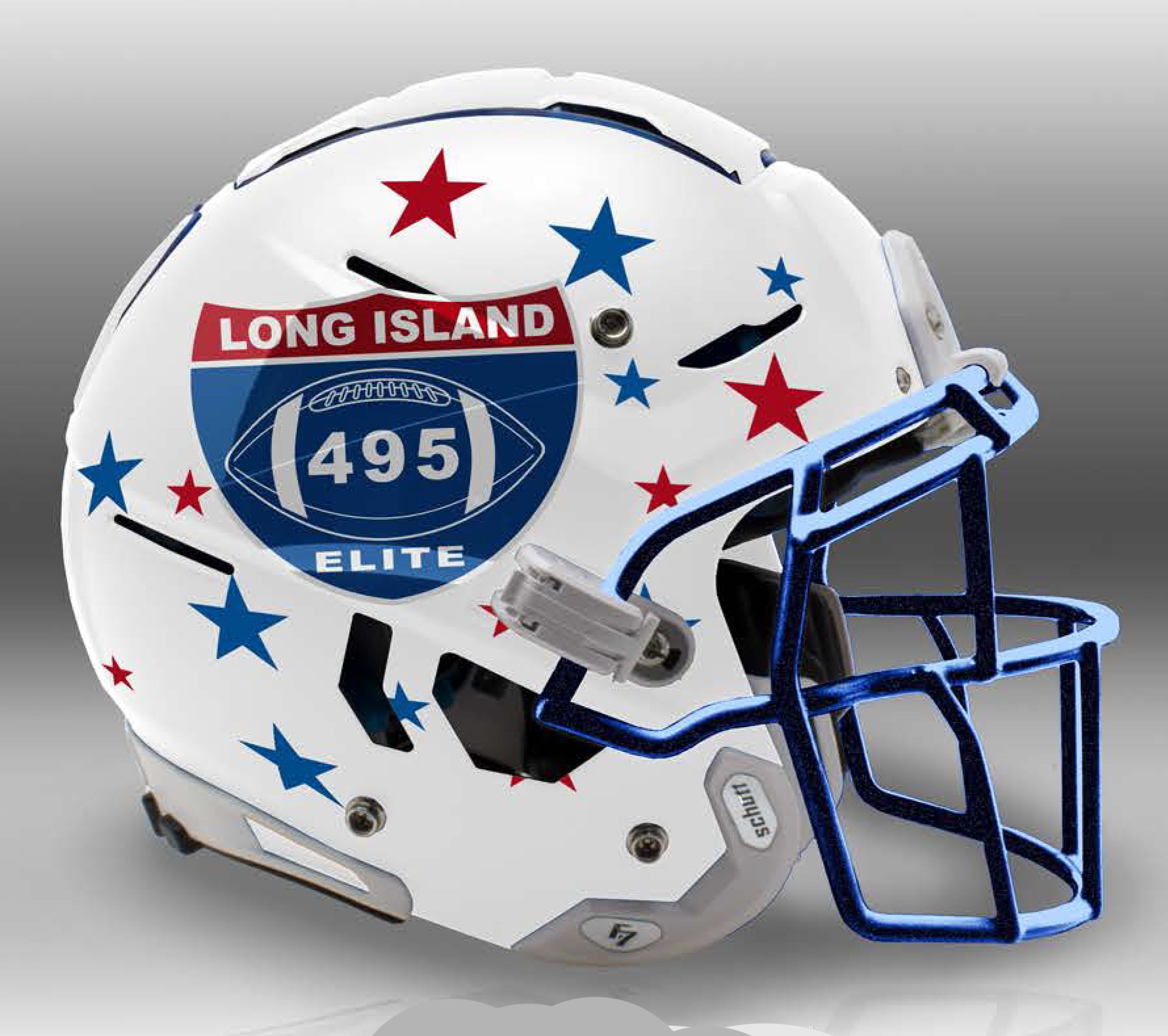 LI Elite Premium Chrome Helmet Decals