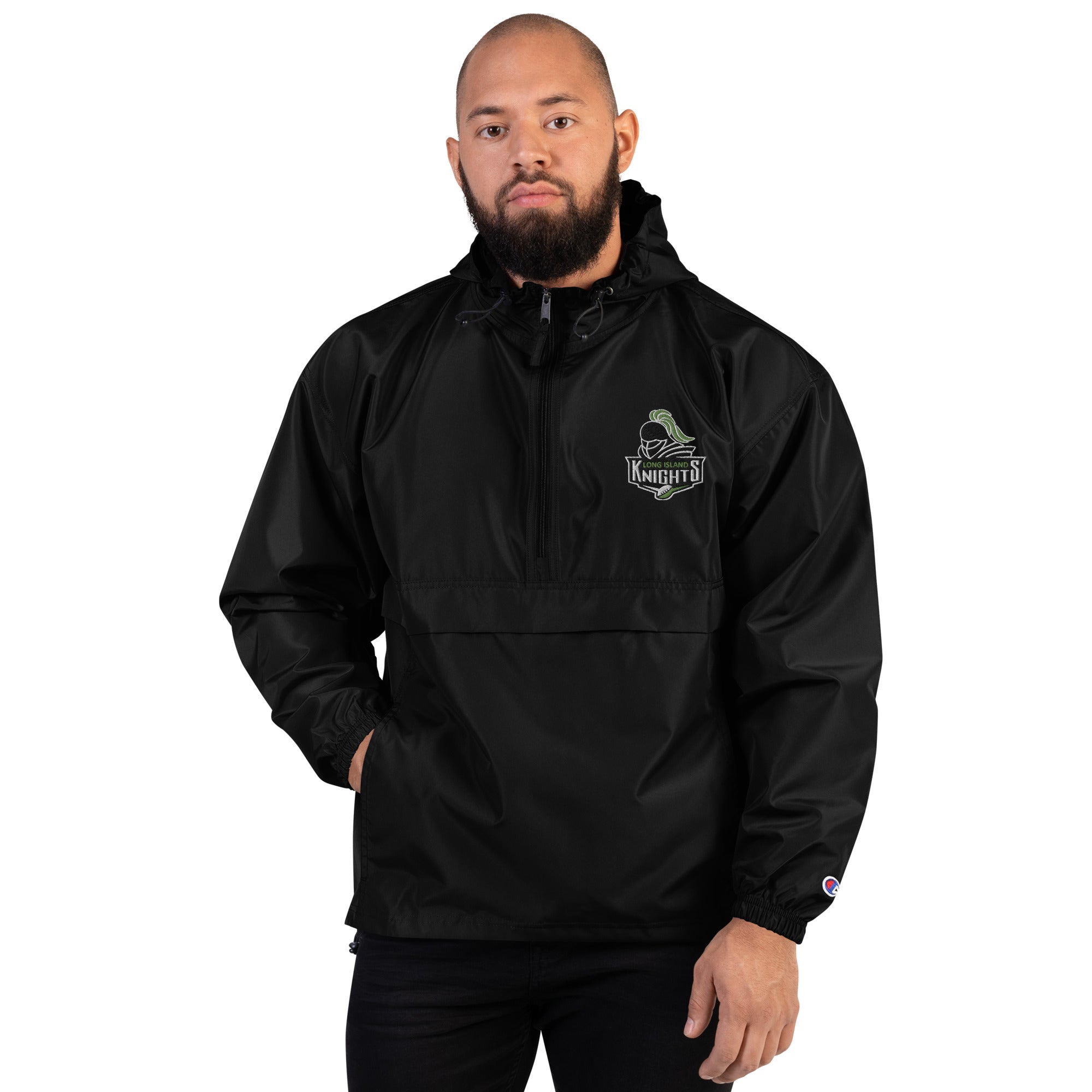 LI Knights Embroidered Champion Coach's Parka