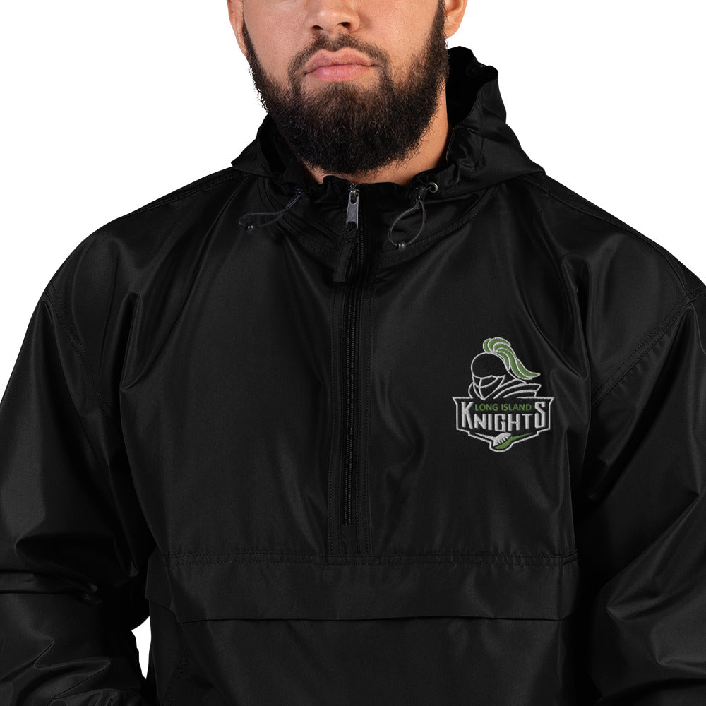 LI Knights Embroidered Champion Coach's Parka