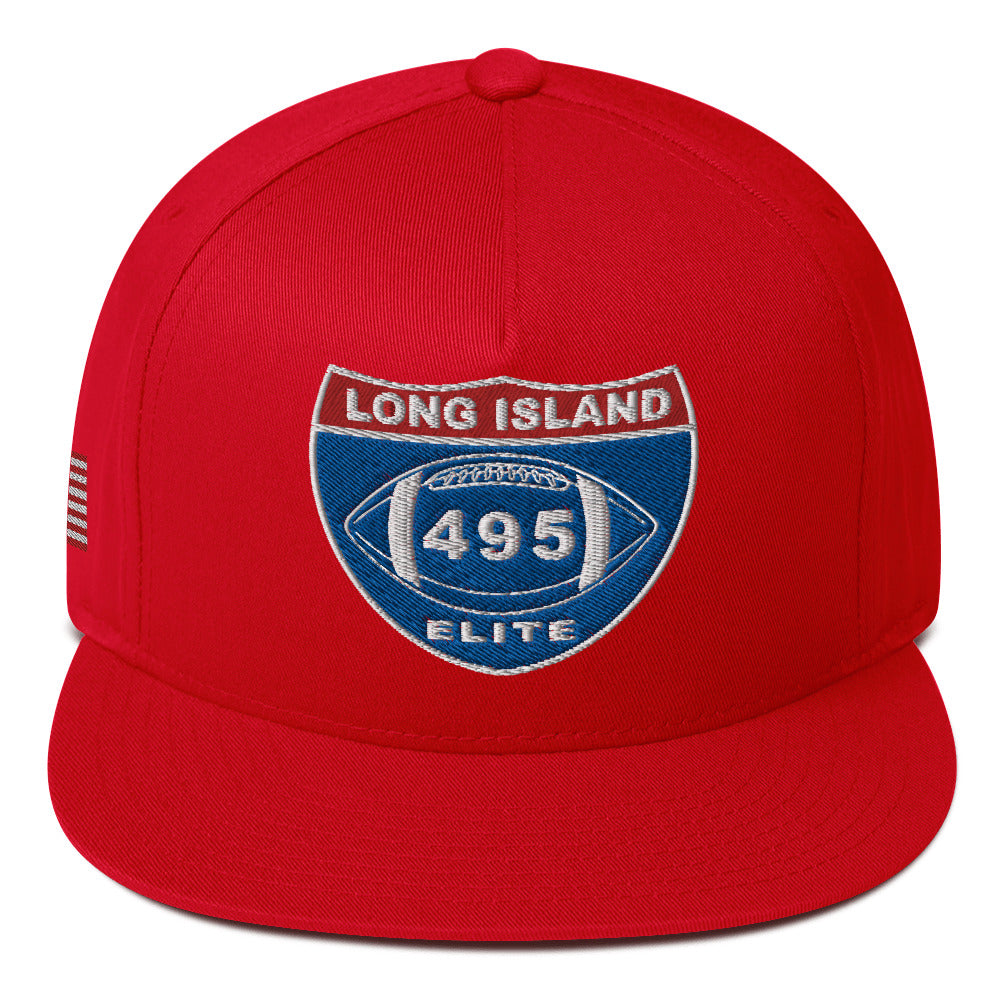 LI Elite Embroidered Patriot Cap