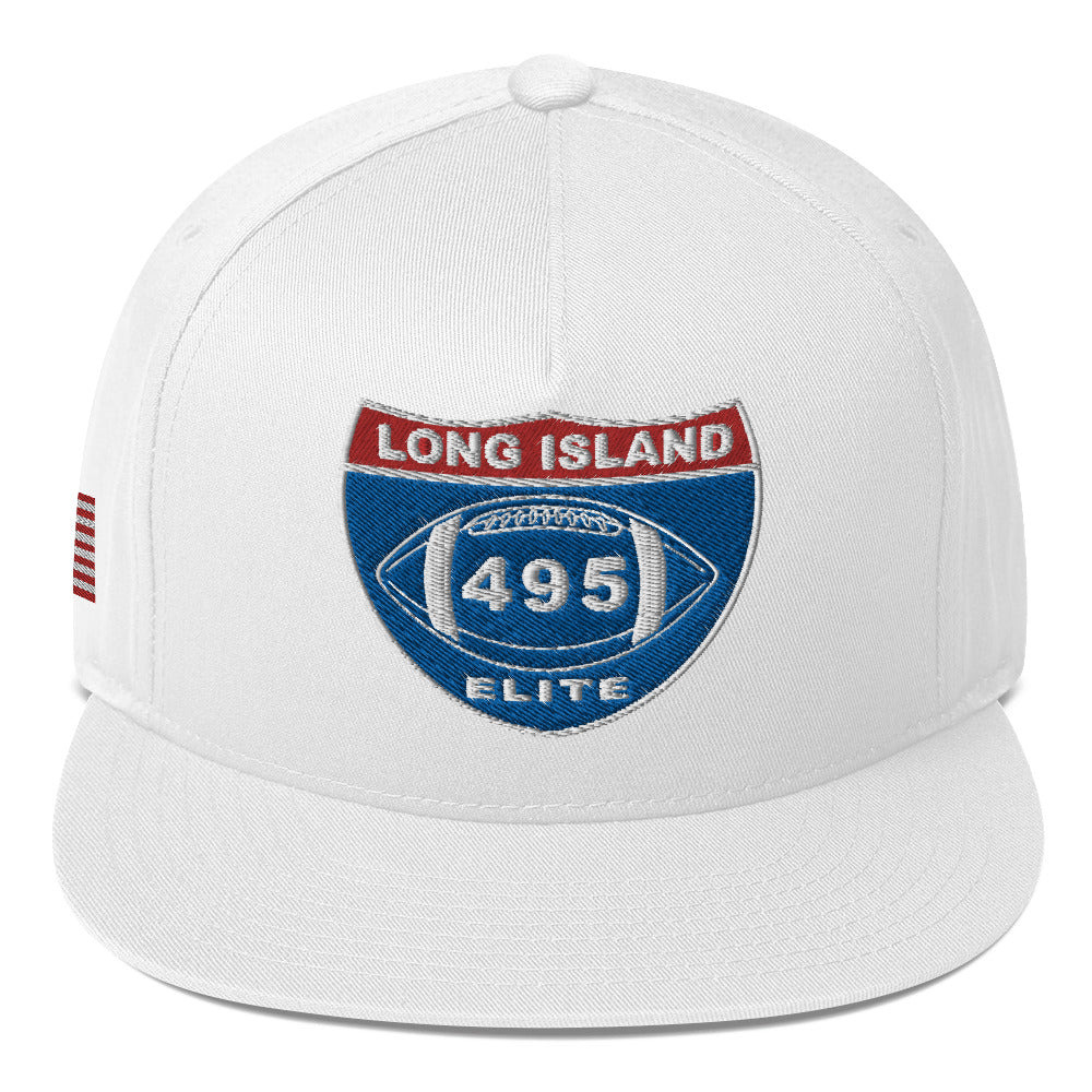 LI Elite Embroidered Patriot Cap