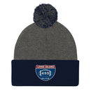 LI Elite National Team Embroidered Pom Pom Beanie