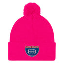 LI Elite National Team Embroidered Pom Pom Beanie