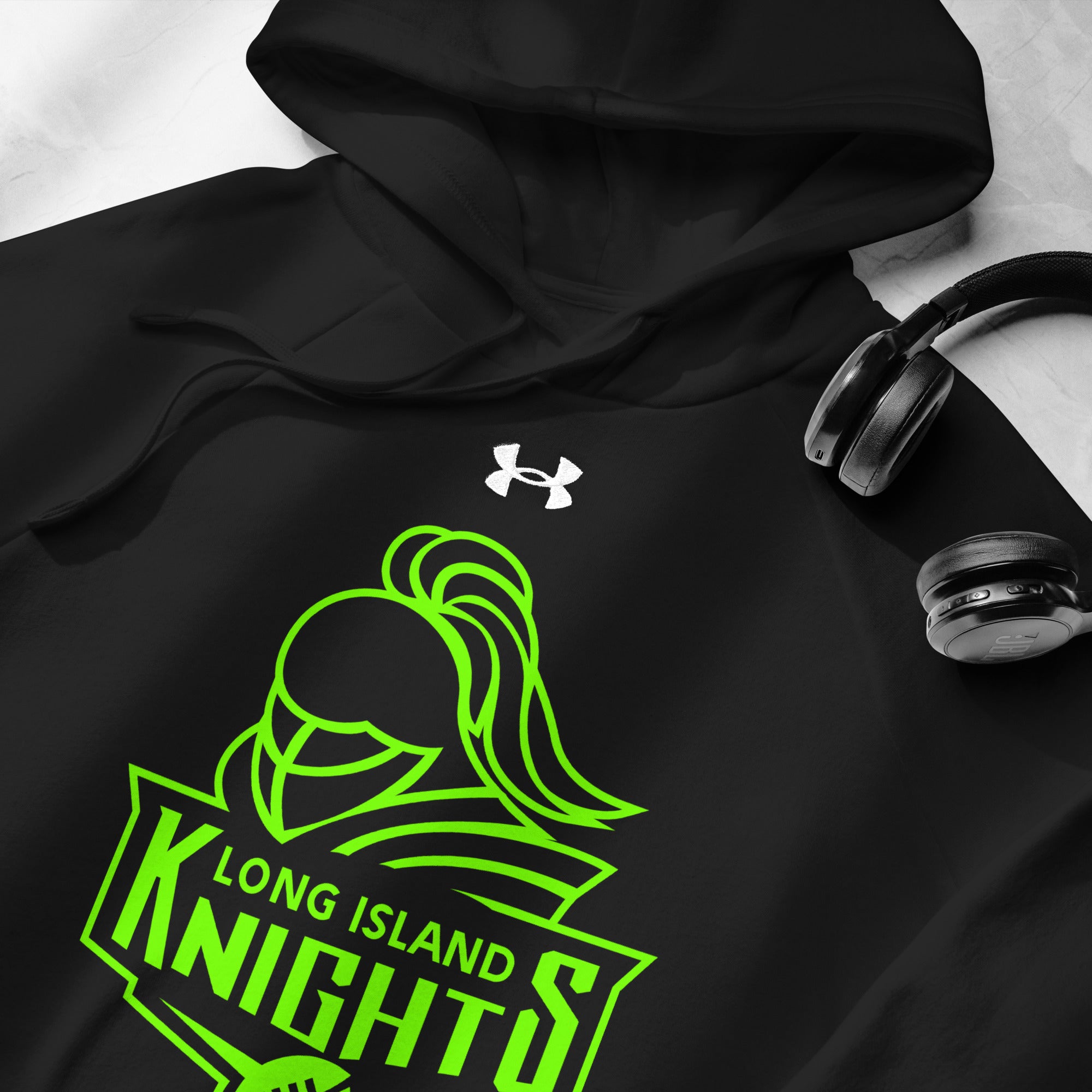 LI Knights Premium Under Armour® hoodie