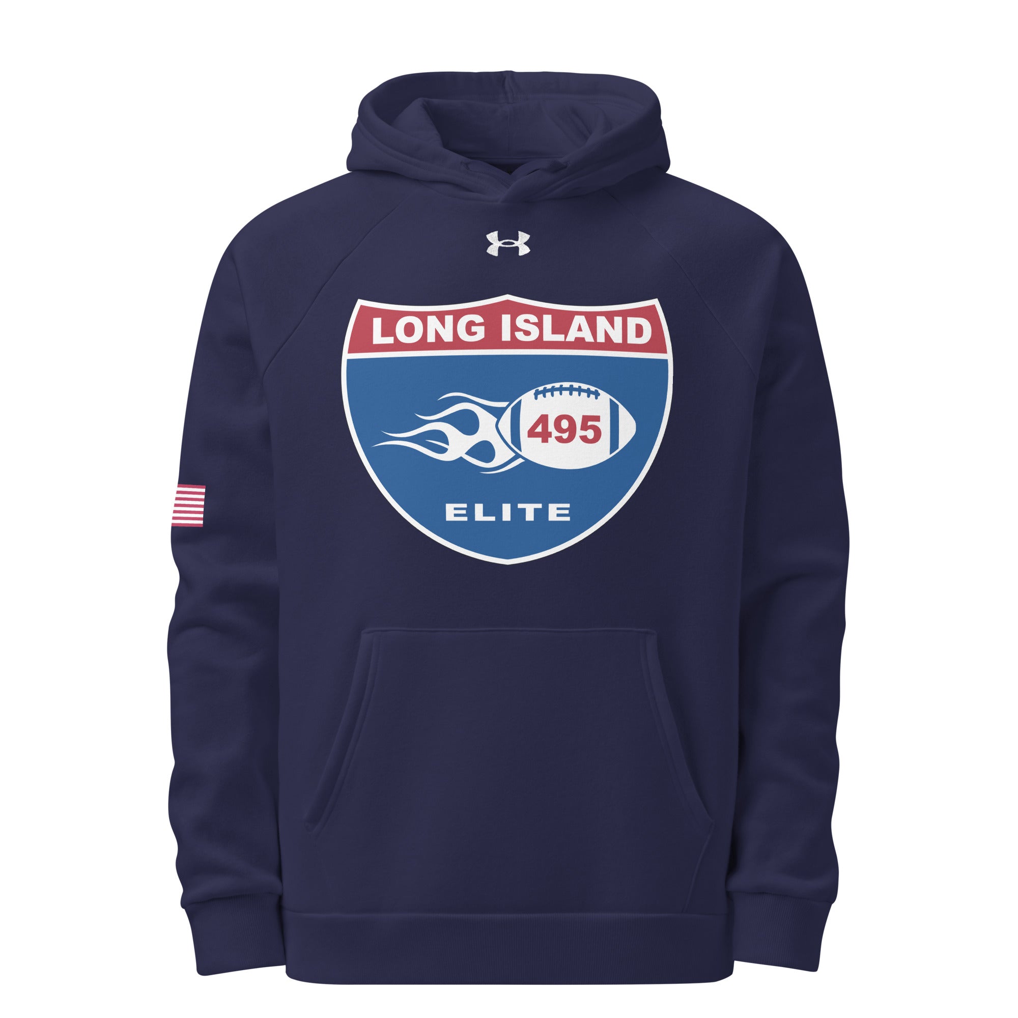 LI Elite Under Armour Fire Hoodie