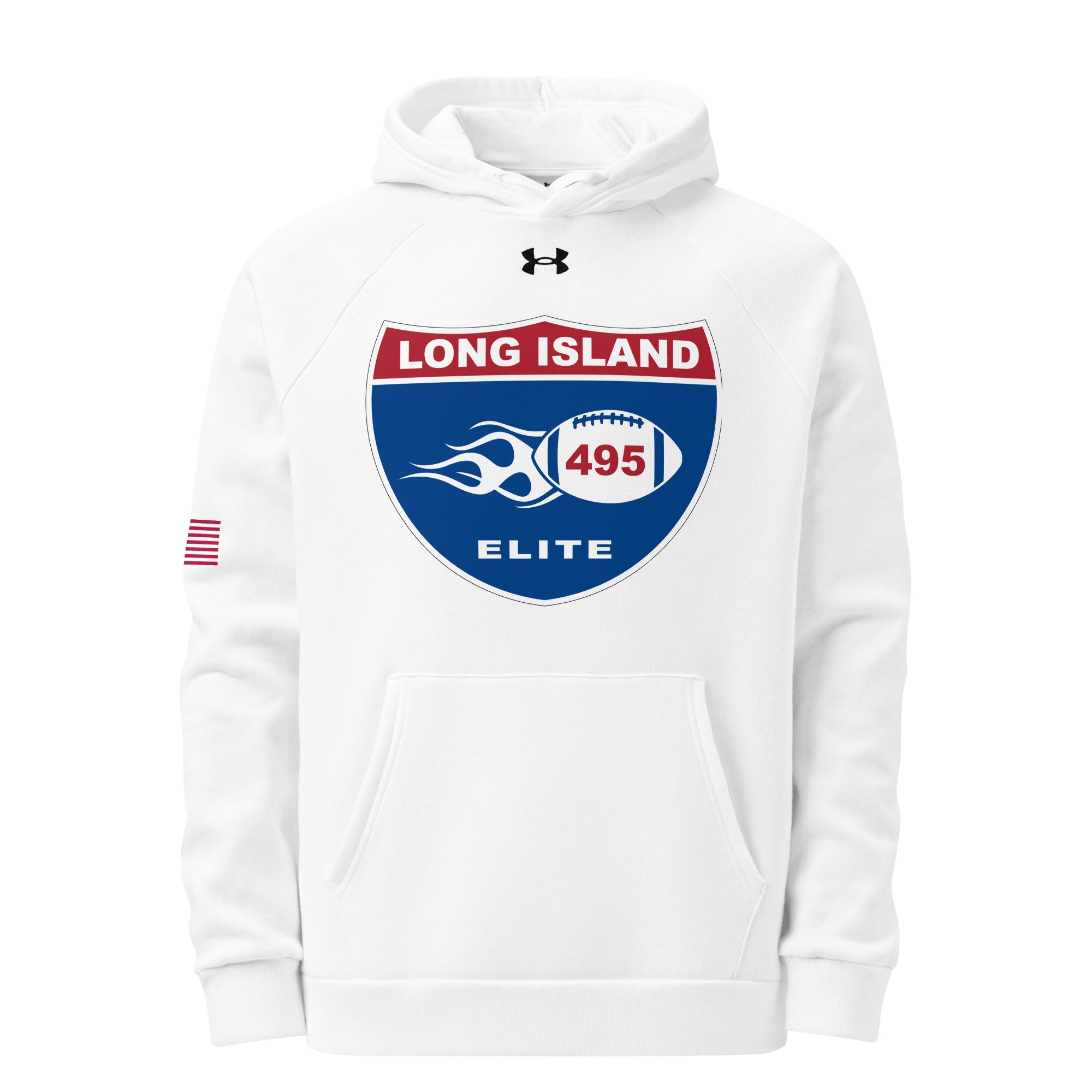 LI Elite Under Armour Fire Hoodie