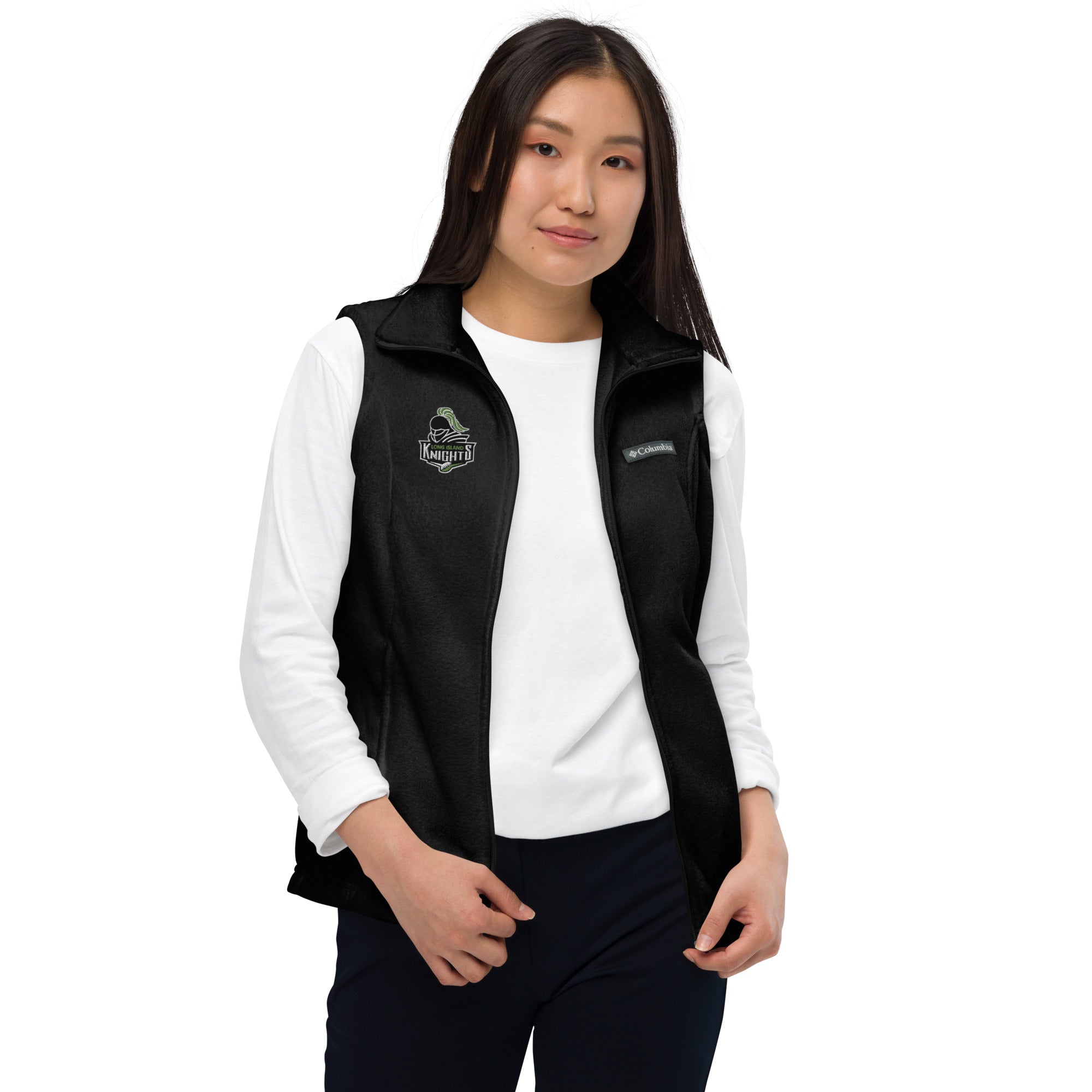 LI Knights Women’s Columbia fleece vest