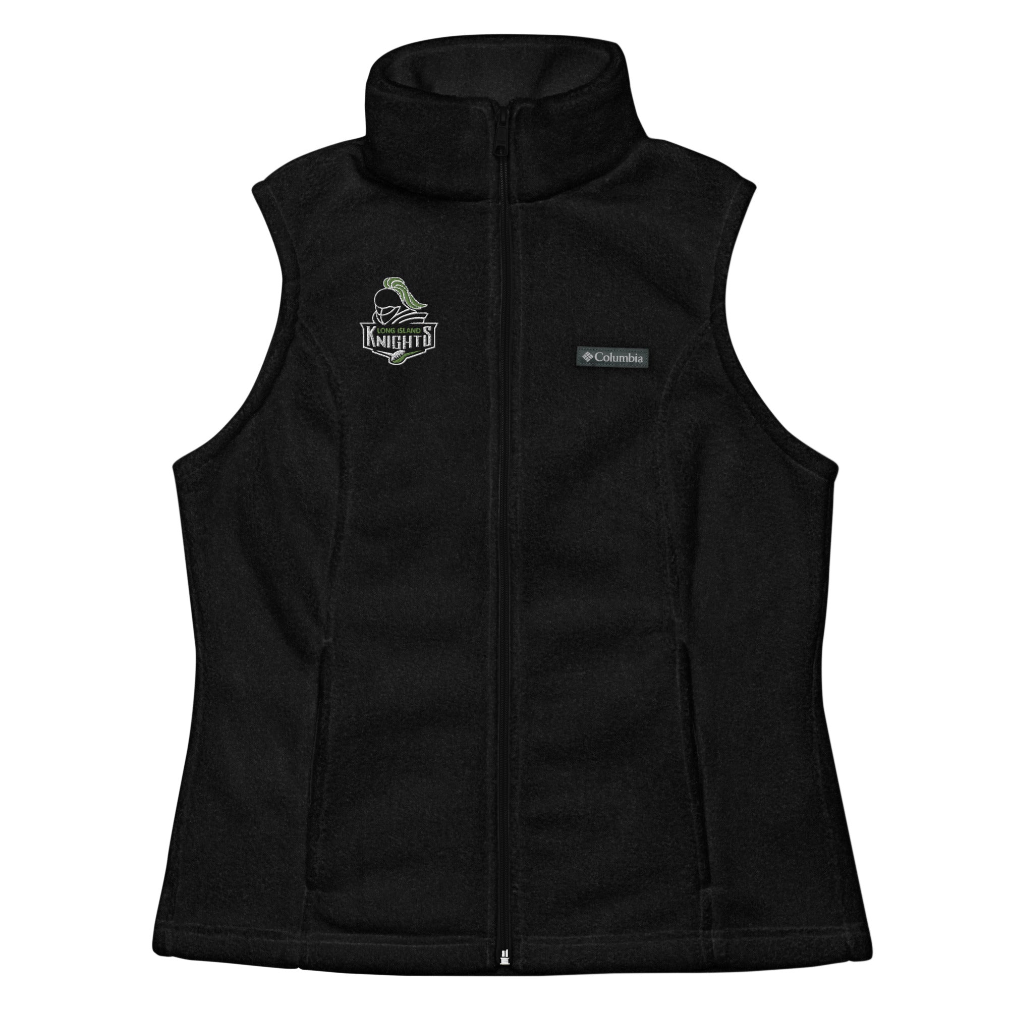 LI Knights Women’s Columbia fleece vest