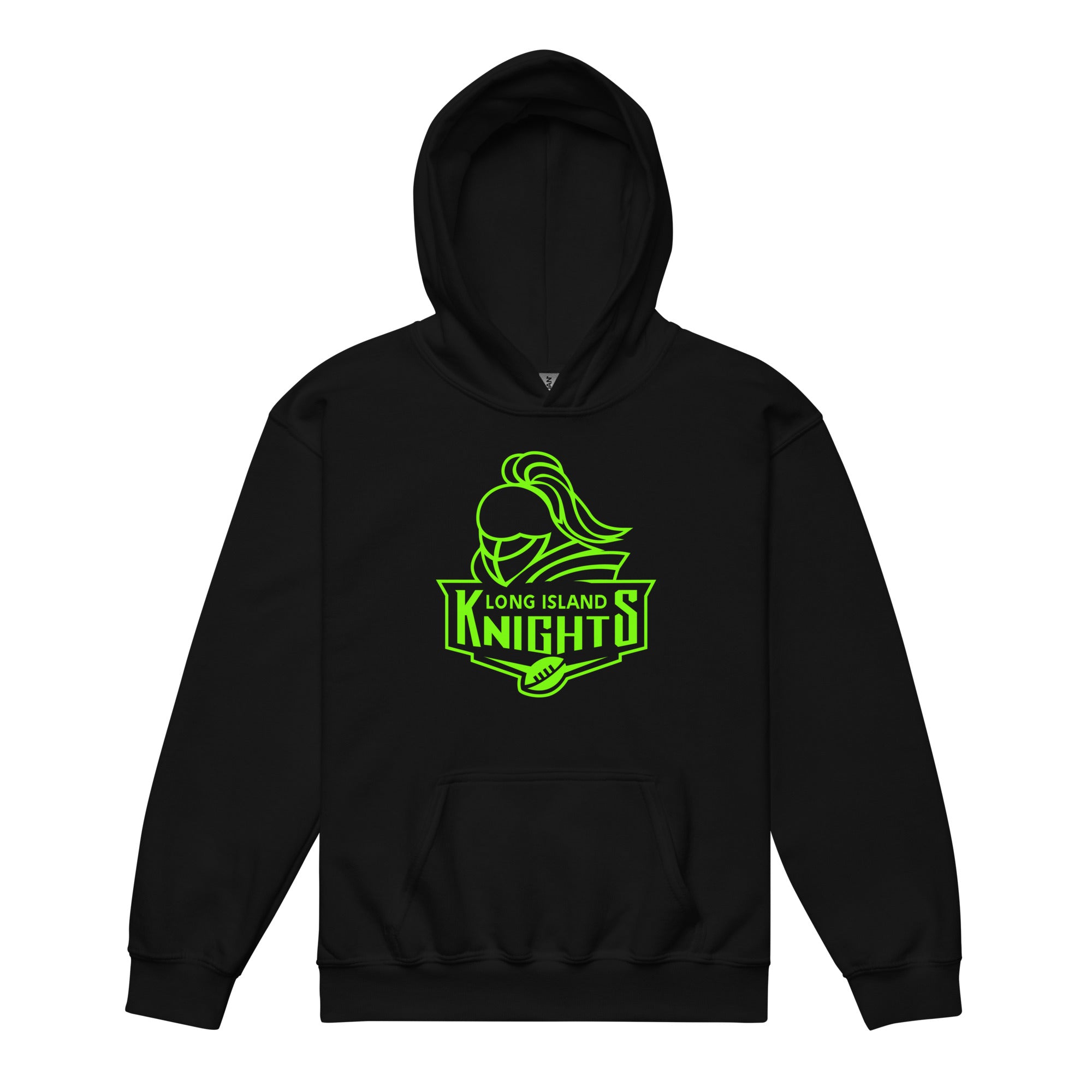 LI Knights Youth heavy blend hoodie