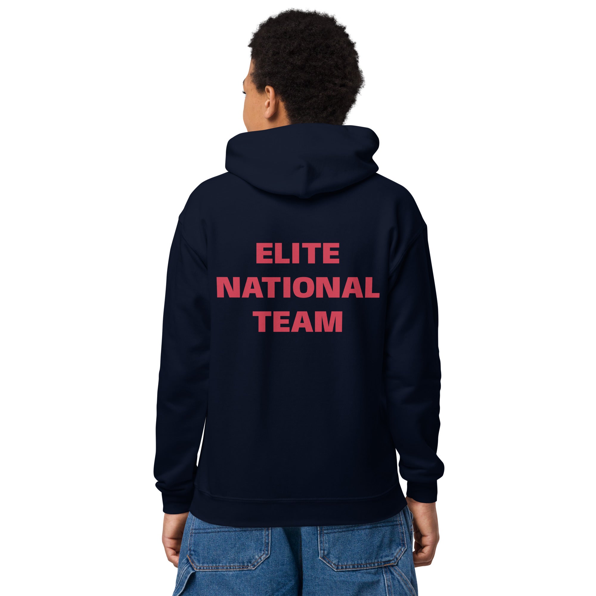 LI Elite National Team Youth heavy blend hoodie